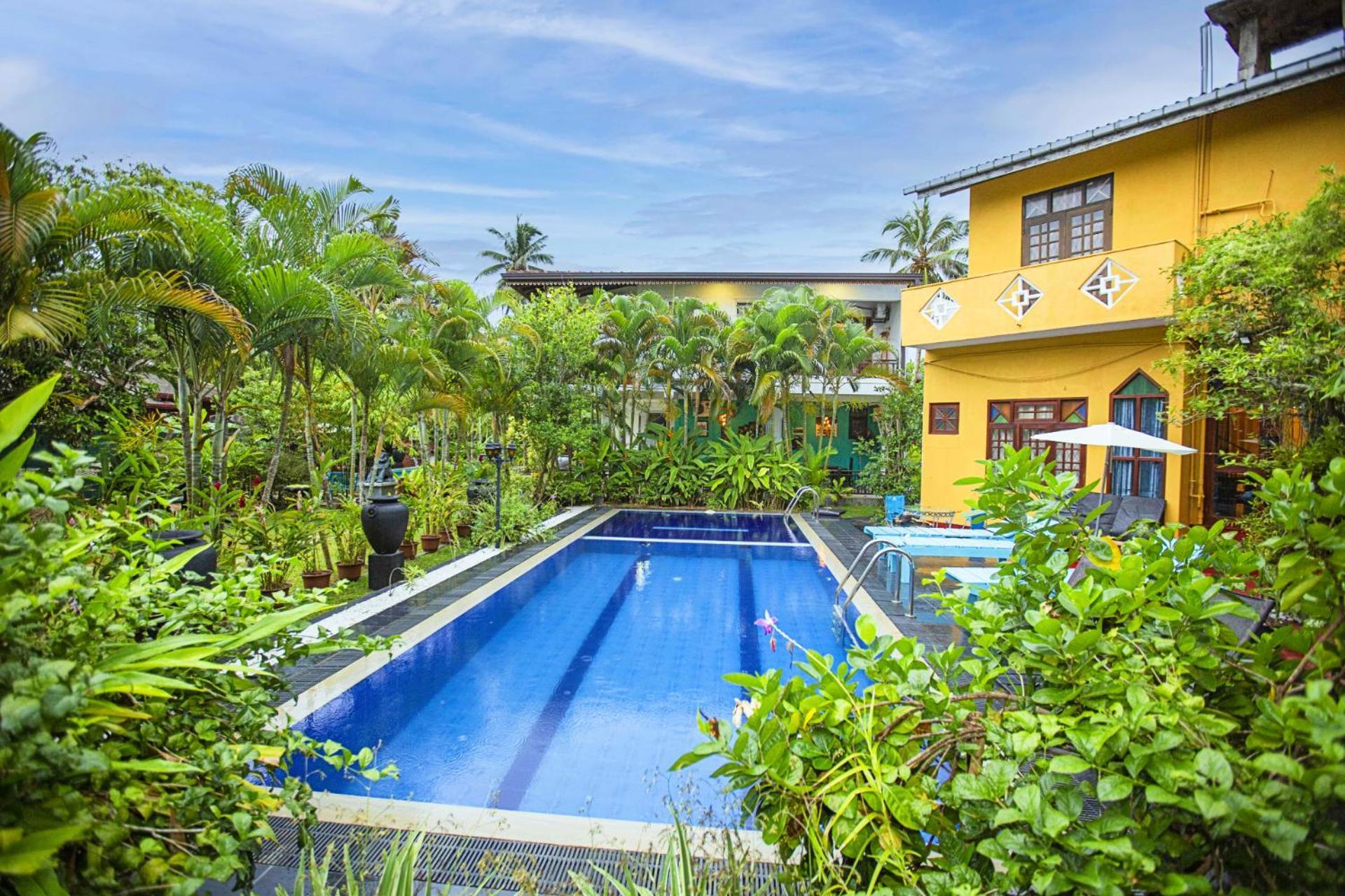 Arcadia Resort Hikkaduwa Zimmer foto