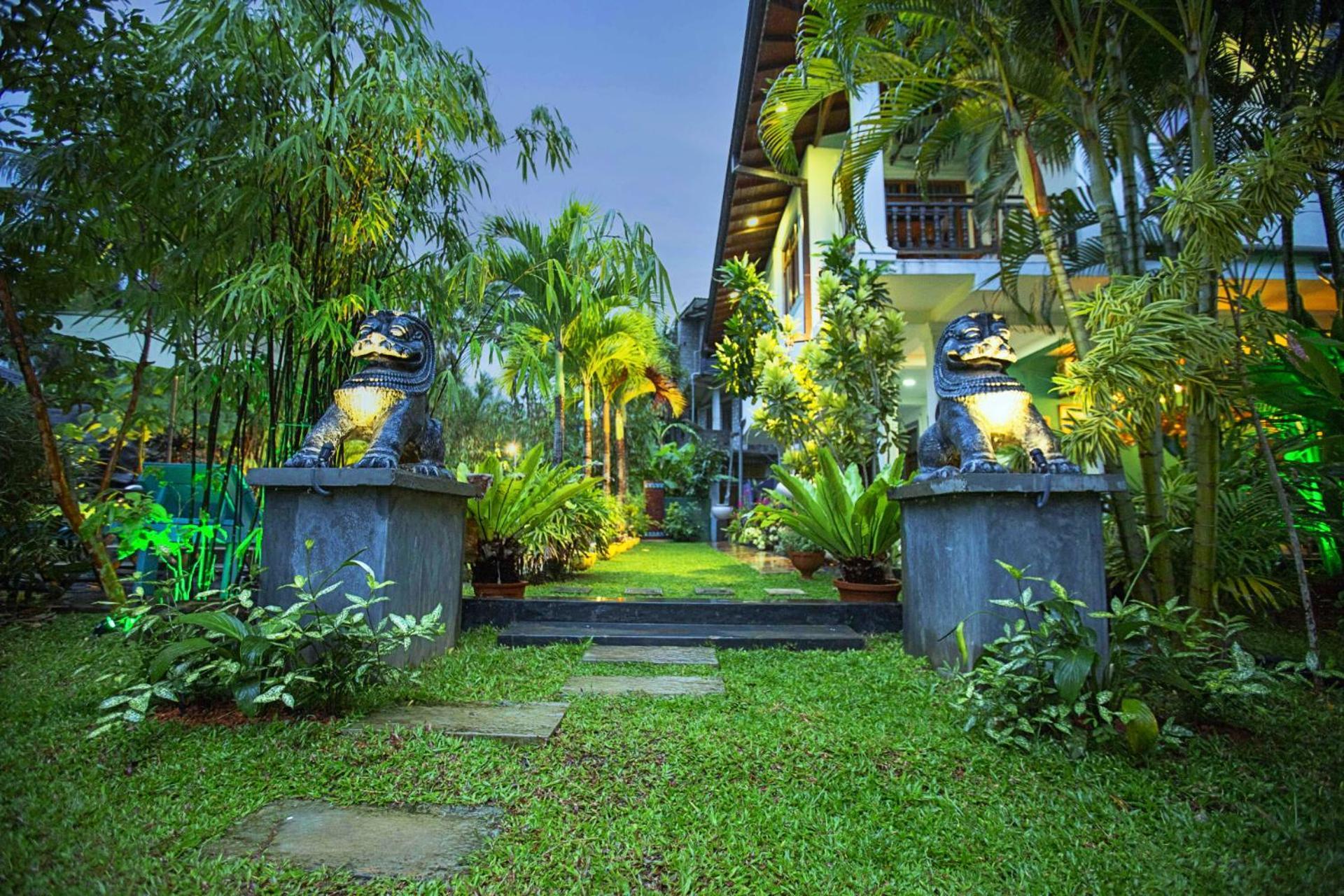 Arcadia Resort Hikkaduwa Exterior foto