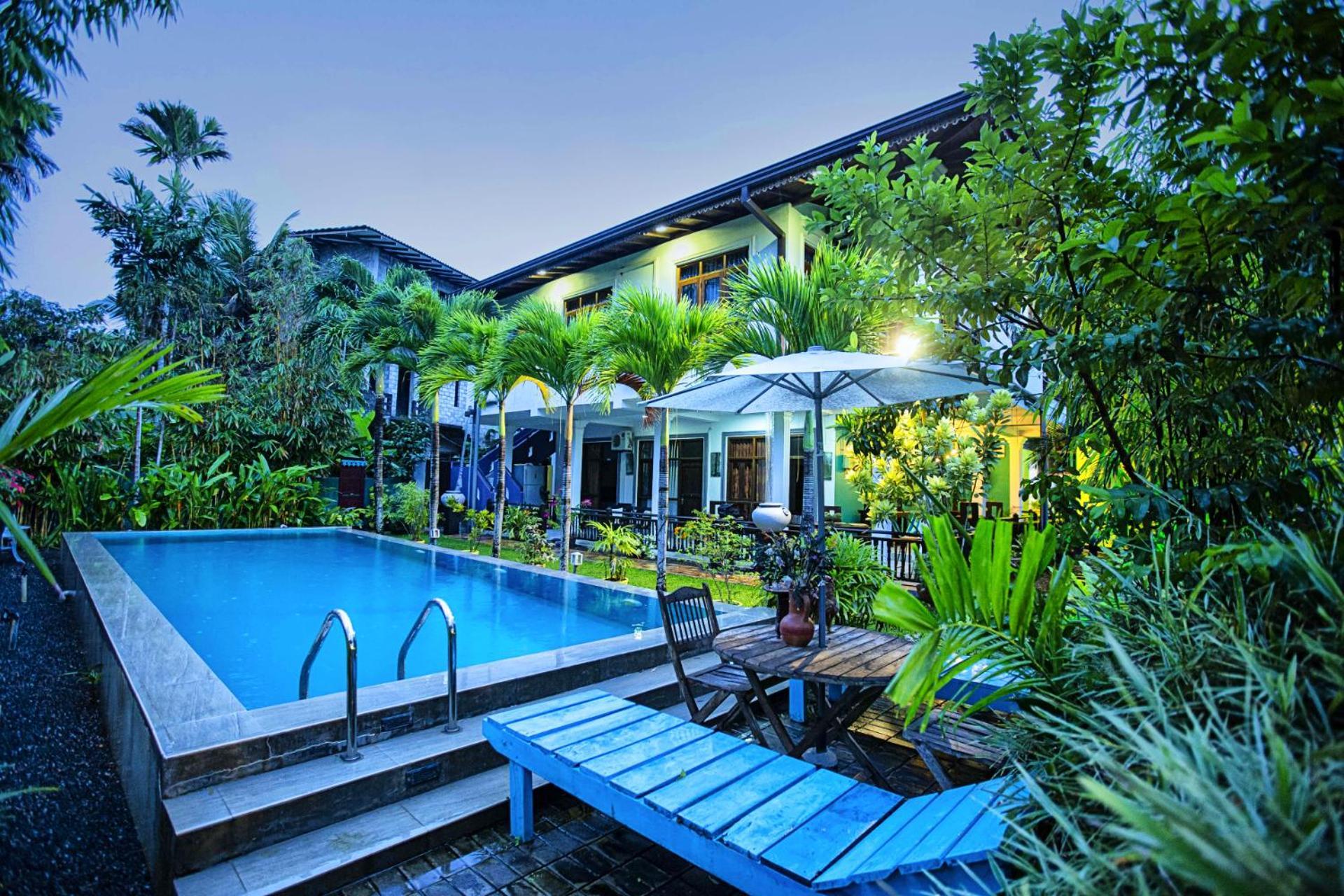 Arcadia Resort Hikkaduwa Exterior foto
